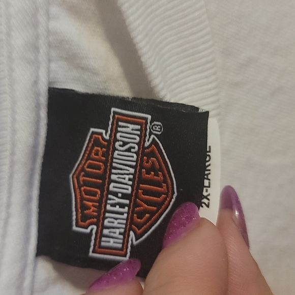 Harley davidson xxl route 66 heros tee shirt - Picture 7 of 7